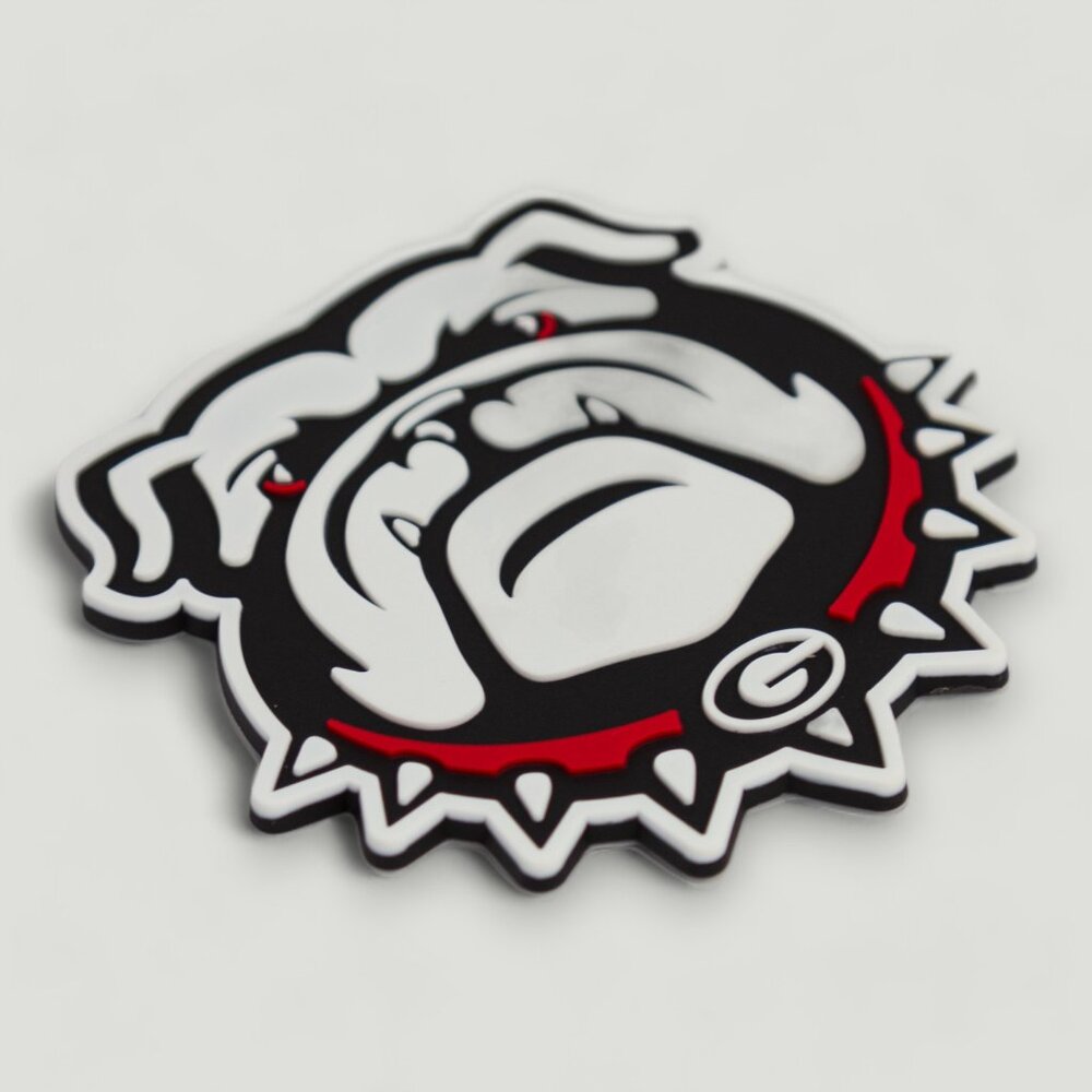 Georgia Bulldogs UGA 3D Snapback Trucker Hat- Realtree Original/ Black - Picture 3 of 3